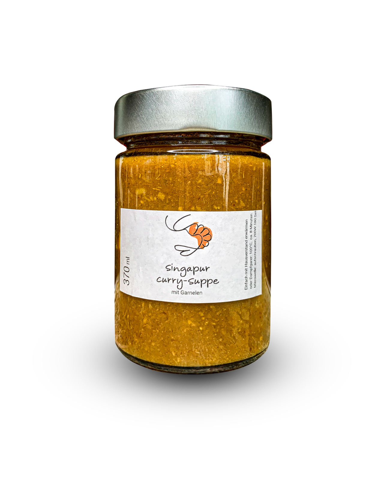 Singapur-Currysuppe mit Garnelen – YAOCO